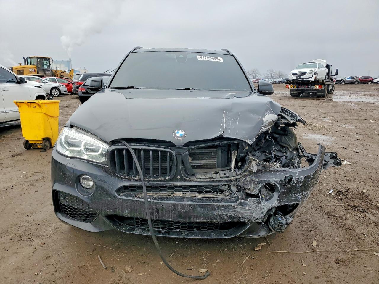 2016 BMW X5 XDRIVE50I photo 9