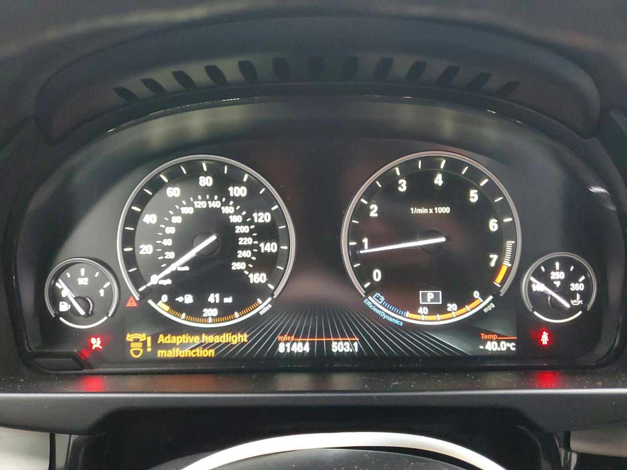 2016 BMW X5 XDRIVE50I photo 17