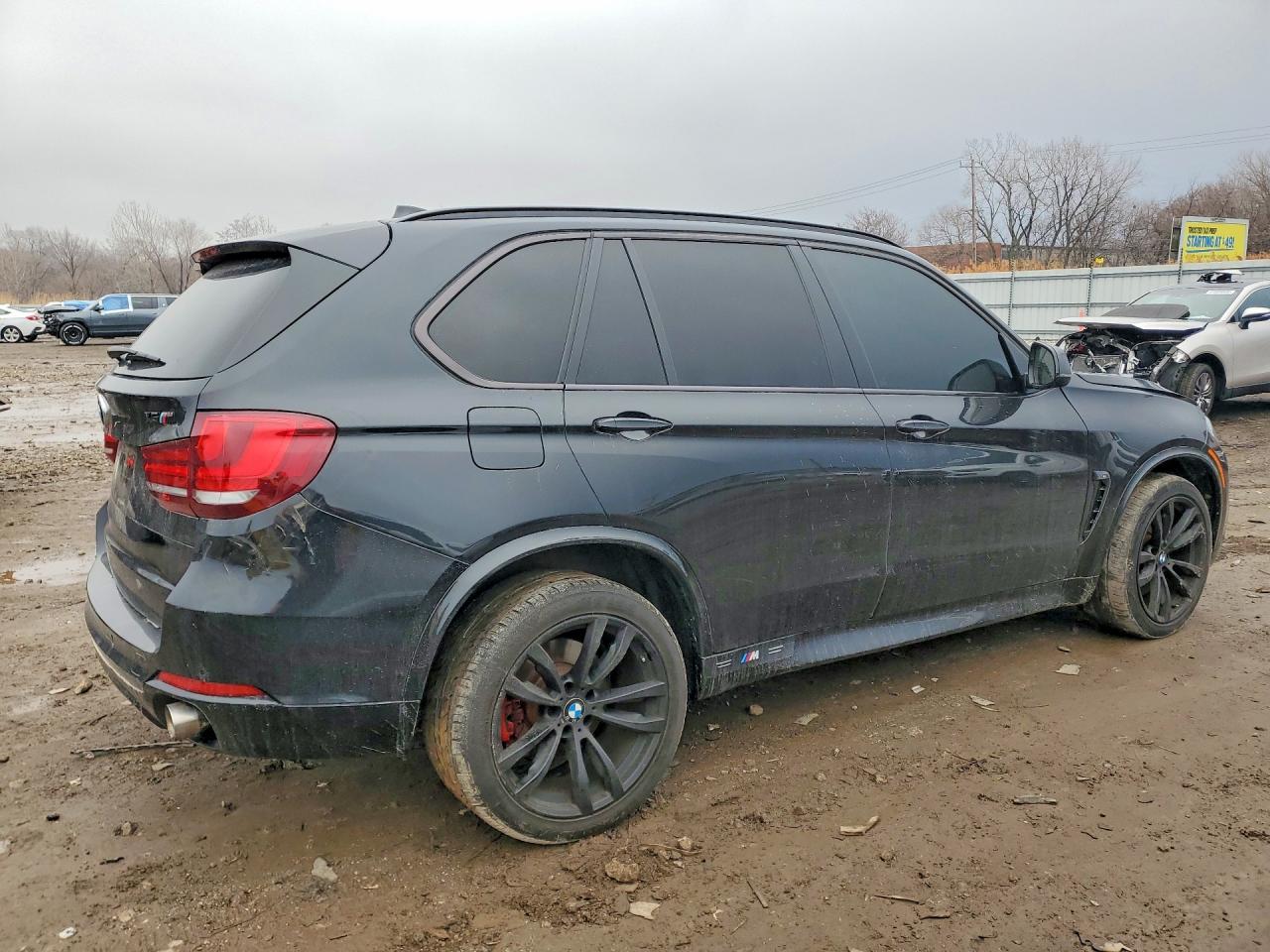 2016 BMW X5 XDRIVE50I photo 5