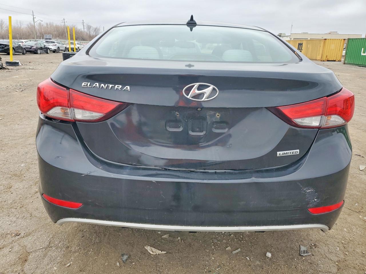 2014 HYUNDAI ELANTRA LIMITED photo 6