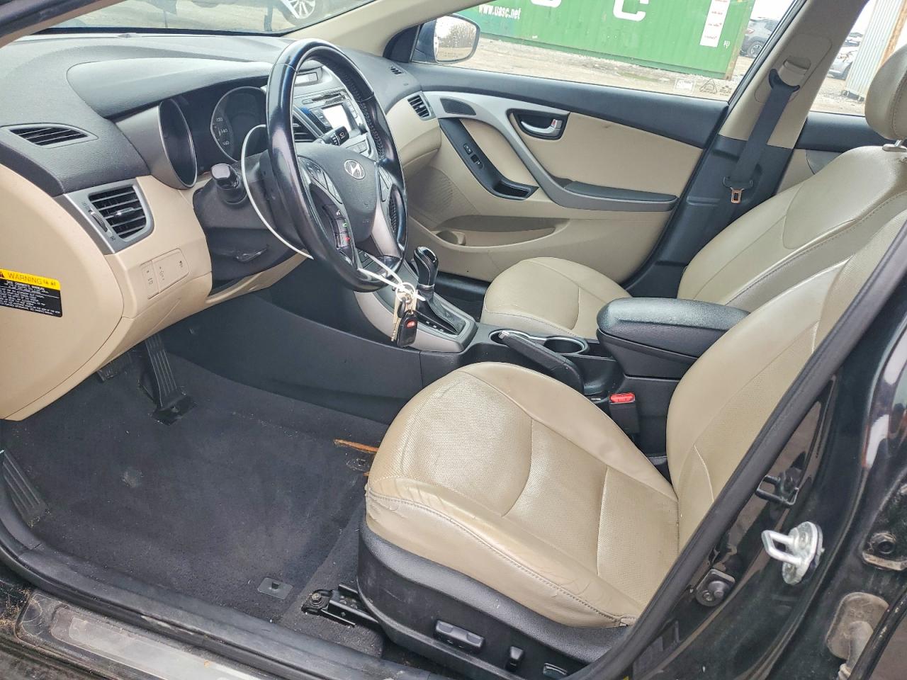 2014 HYUNDAI ELANTRA LIMITED photo 7