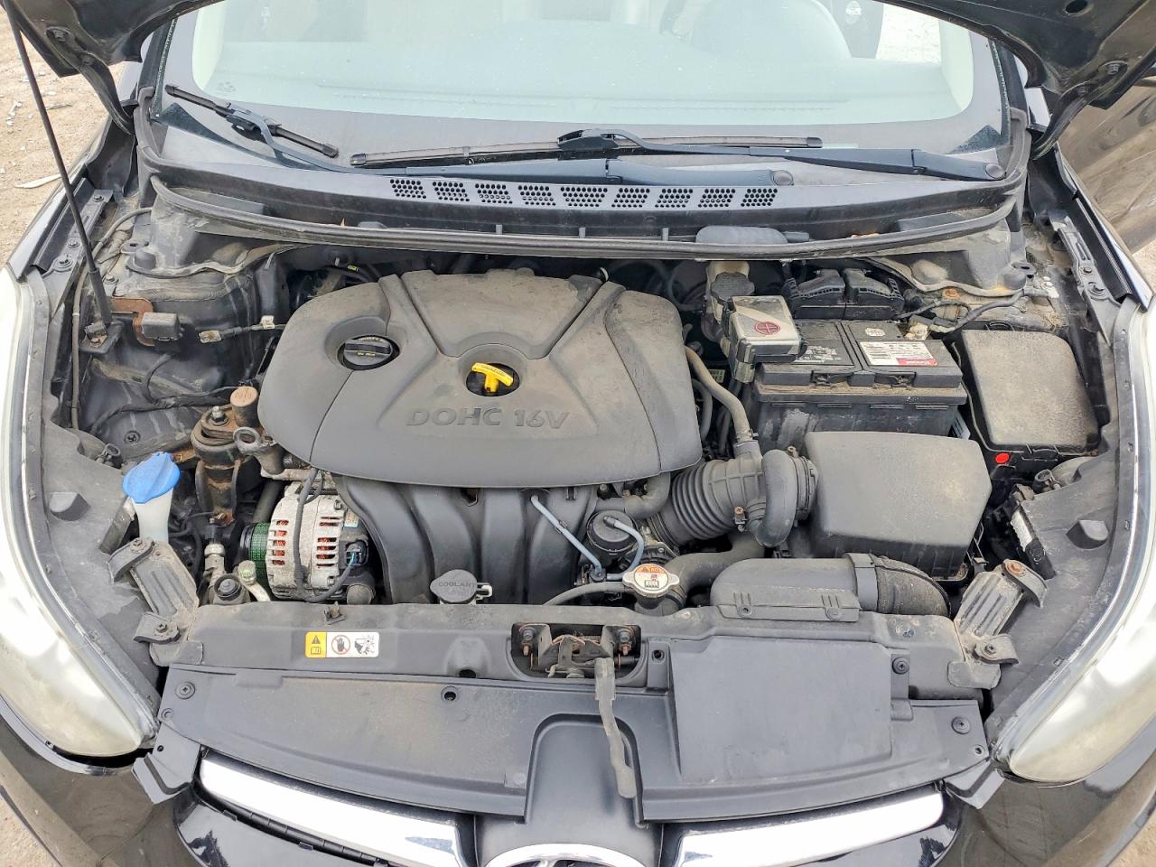 2014 HYUNDAI ELANTRA LIMITED photo 11