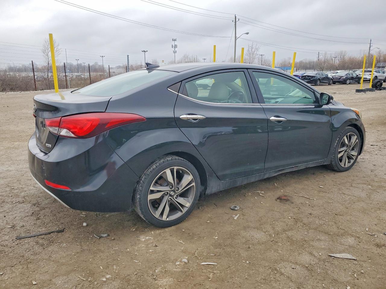 2014 HYUNDAI ELANTRA LIMITED photo 3