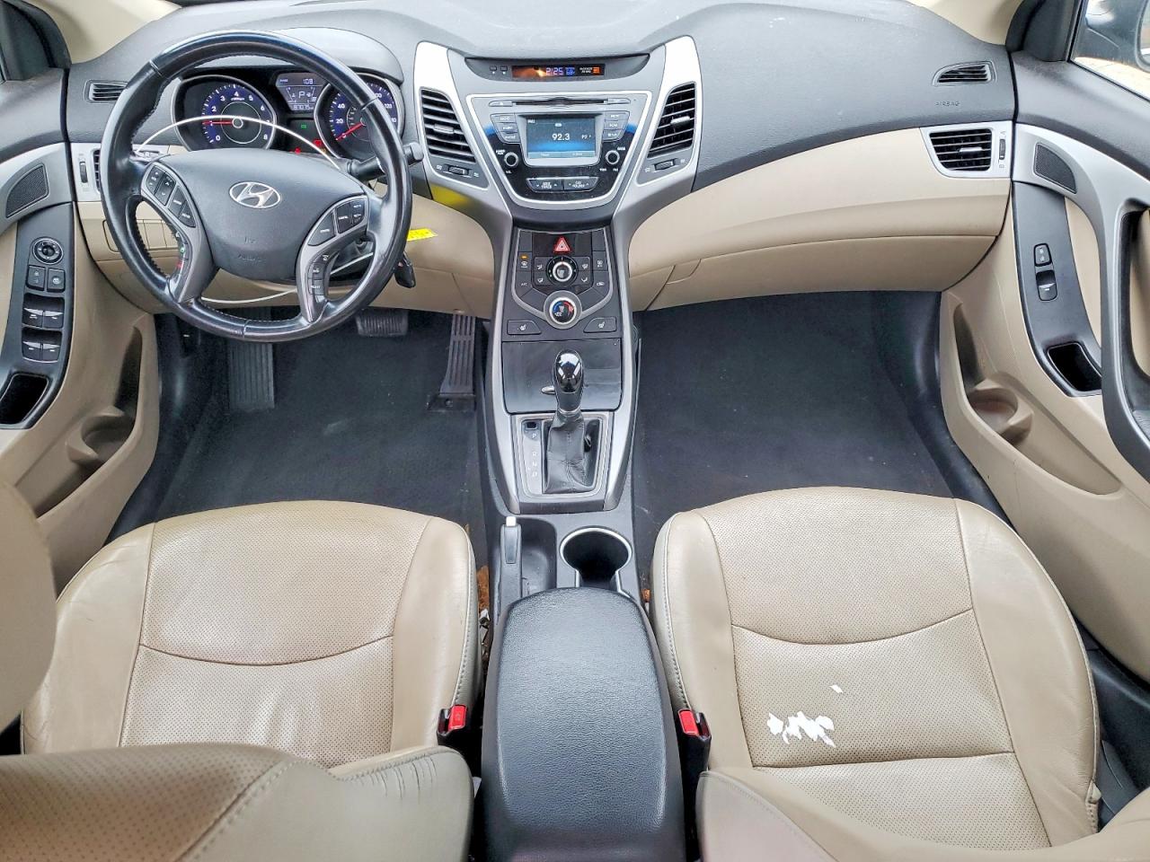 2014 HYUNDAI ELANTRA LIMITED photo 8