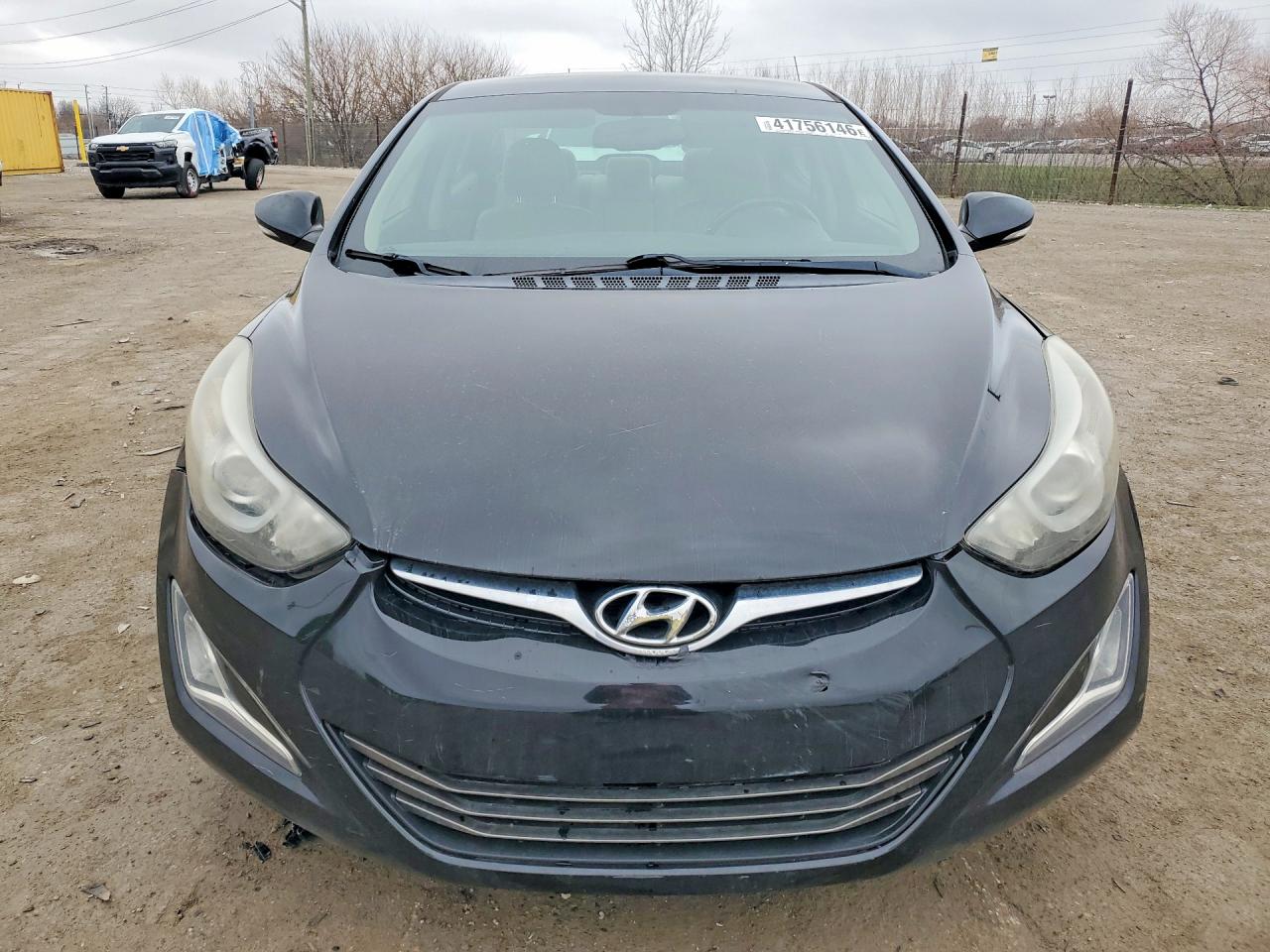 2014 HYUNDAI ELANTRA LIMITED photo 5