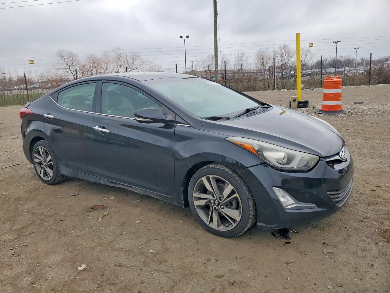 2014 HYUNDAI ELANTRA LIMITED photo 4