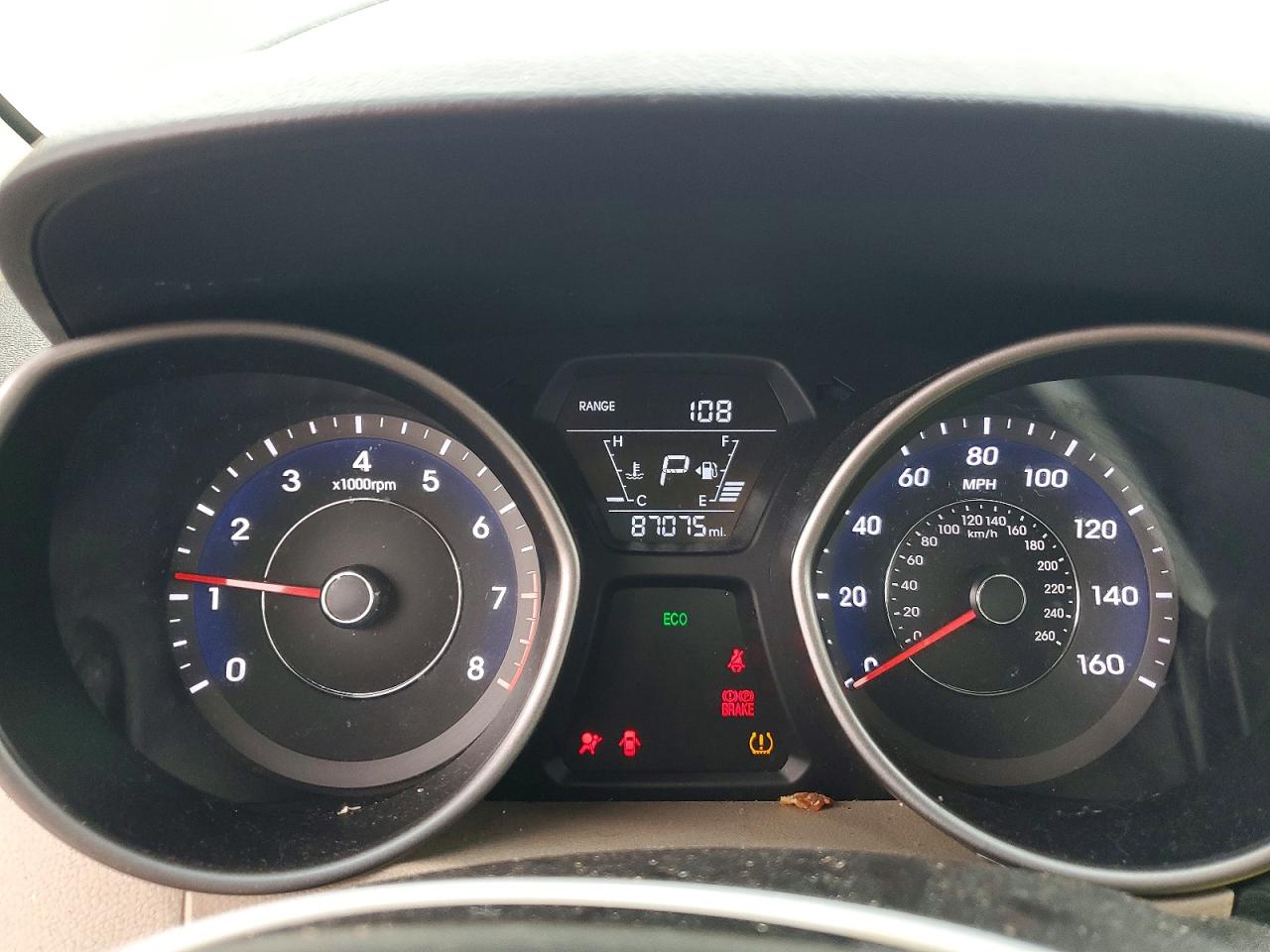 2014 HYUNDAI ELANTRA LIMITED photo 9