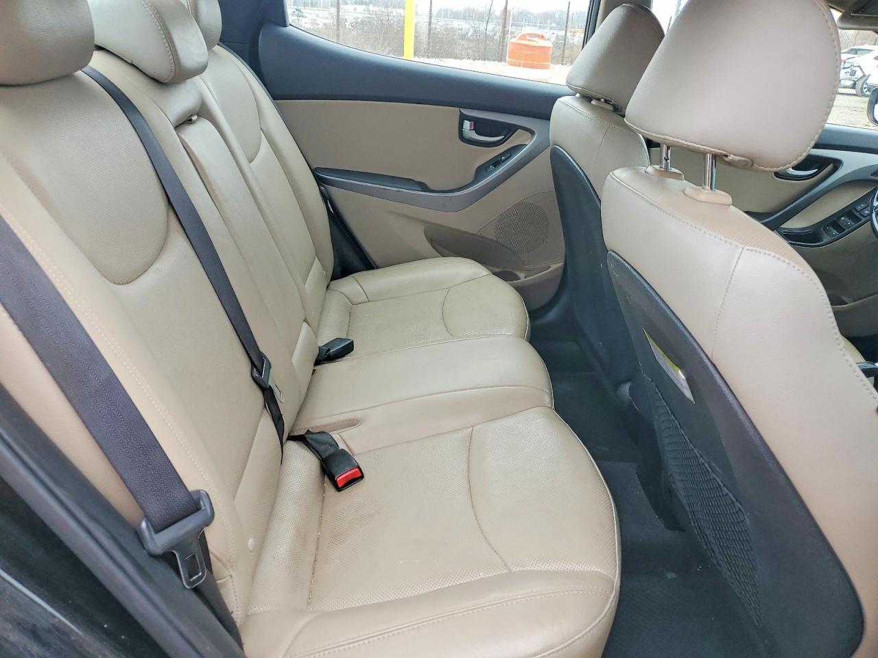 2014 HYUNDAI ELANTRA LIMITED photo 10