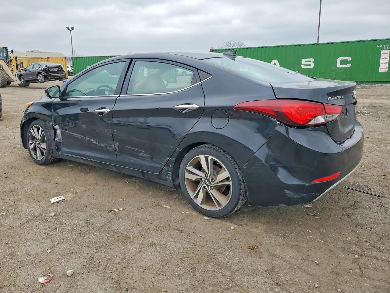2014 HYUNDAI ELANTRA LIMITED photo 2
