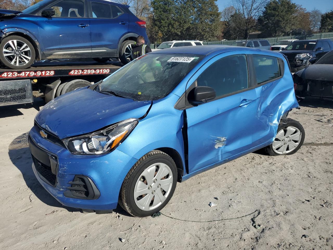 2018 CHEVROLET SPARK