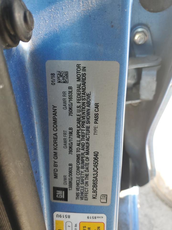 2018 CHEVROLET SPARK LS photo 25