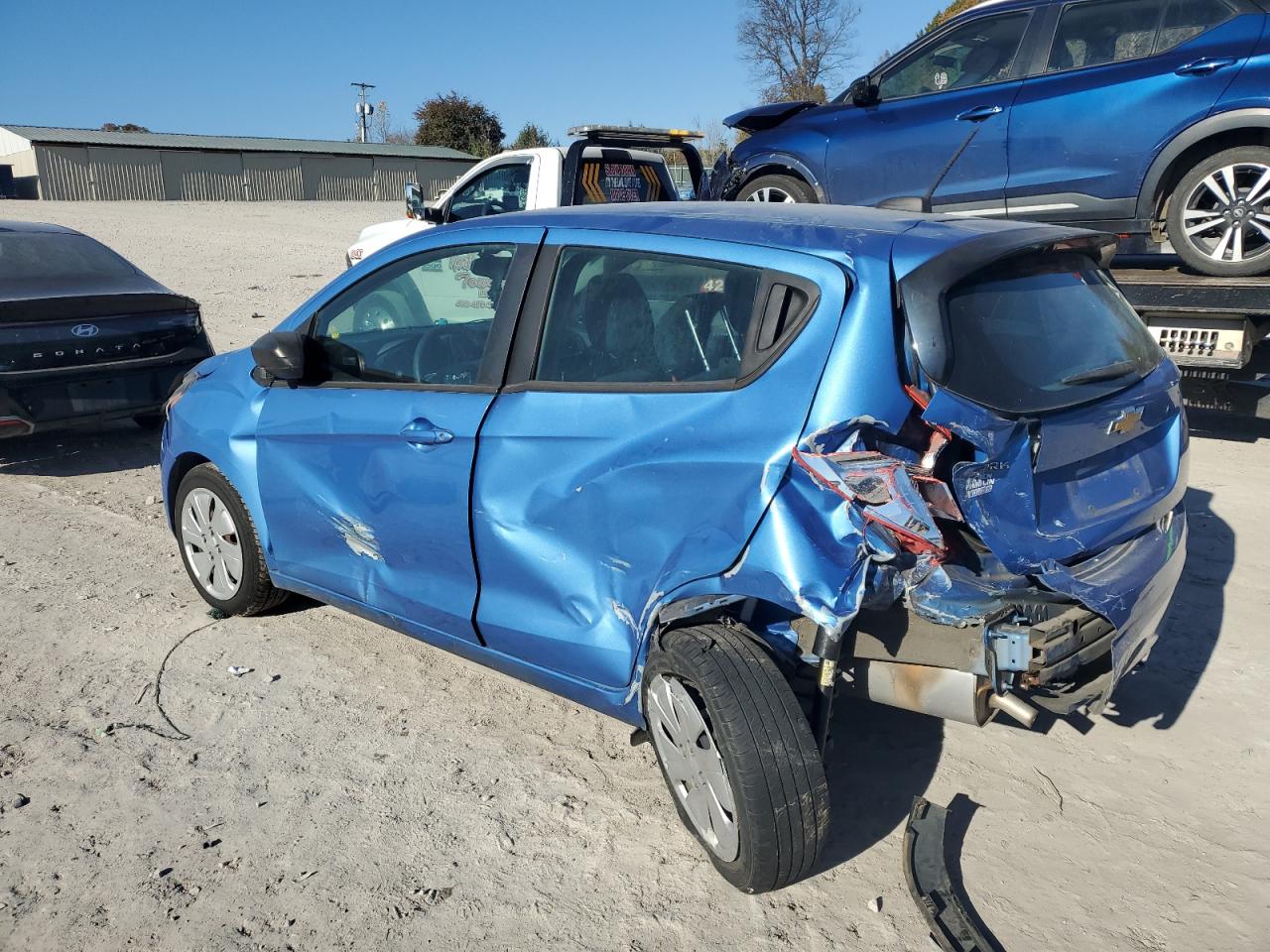 2018 CHEVROLET SPARK LS photo 3
