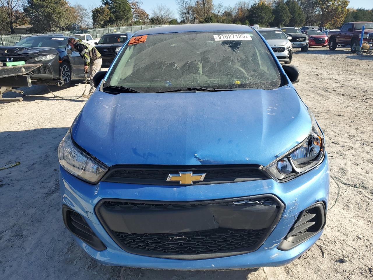 2018 CHEVROLET SPARK LS photo 9