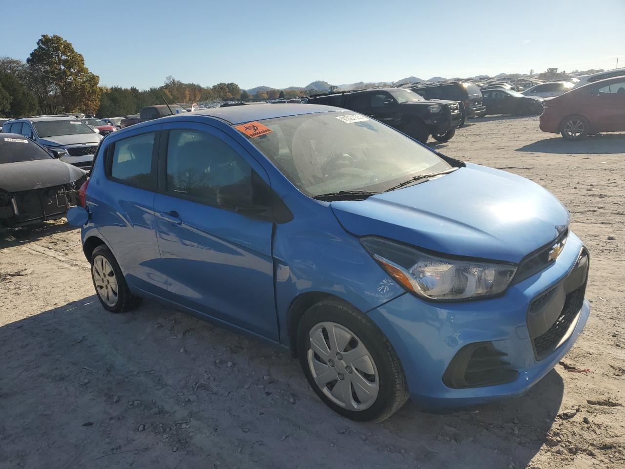 2018 CHEVROLET SPARK LS photo 7