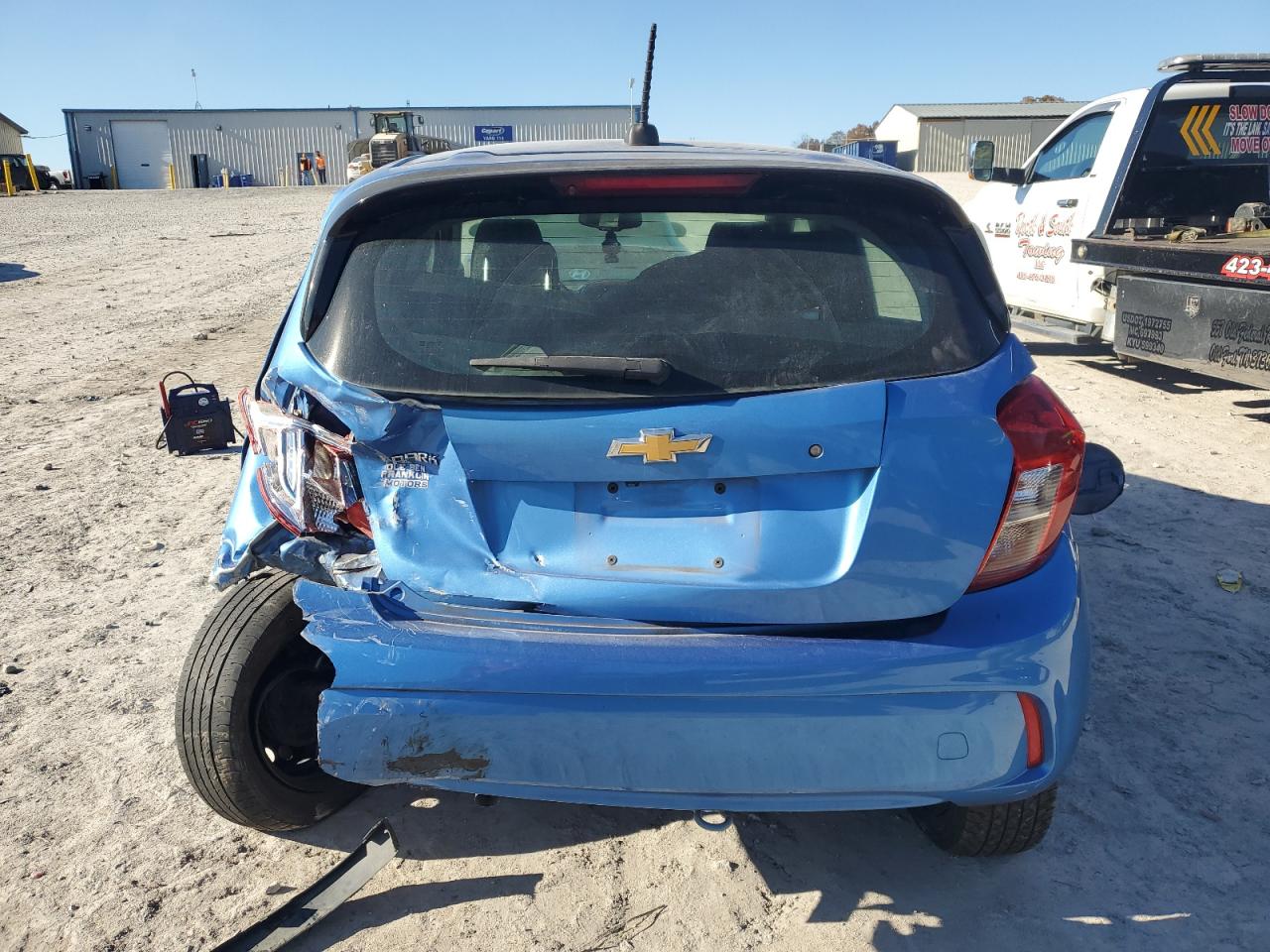 2018 CHEVROLET SPARK LS photo 11