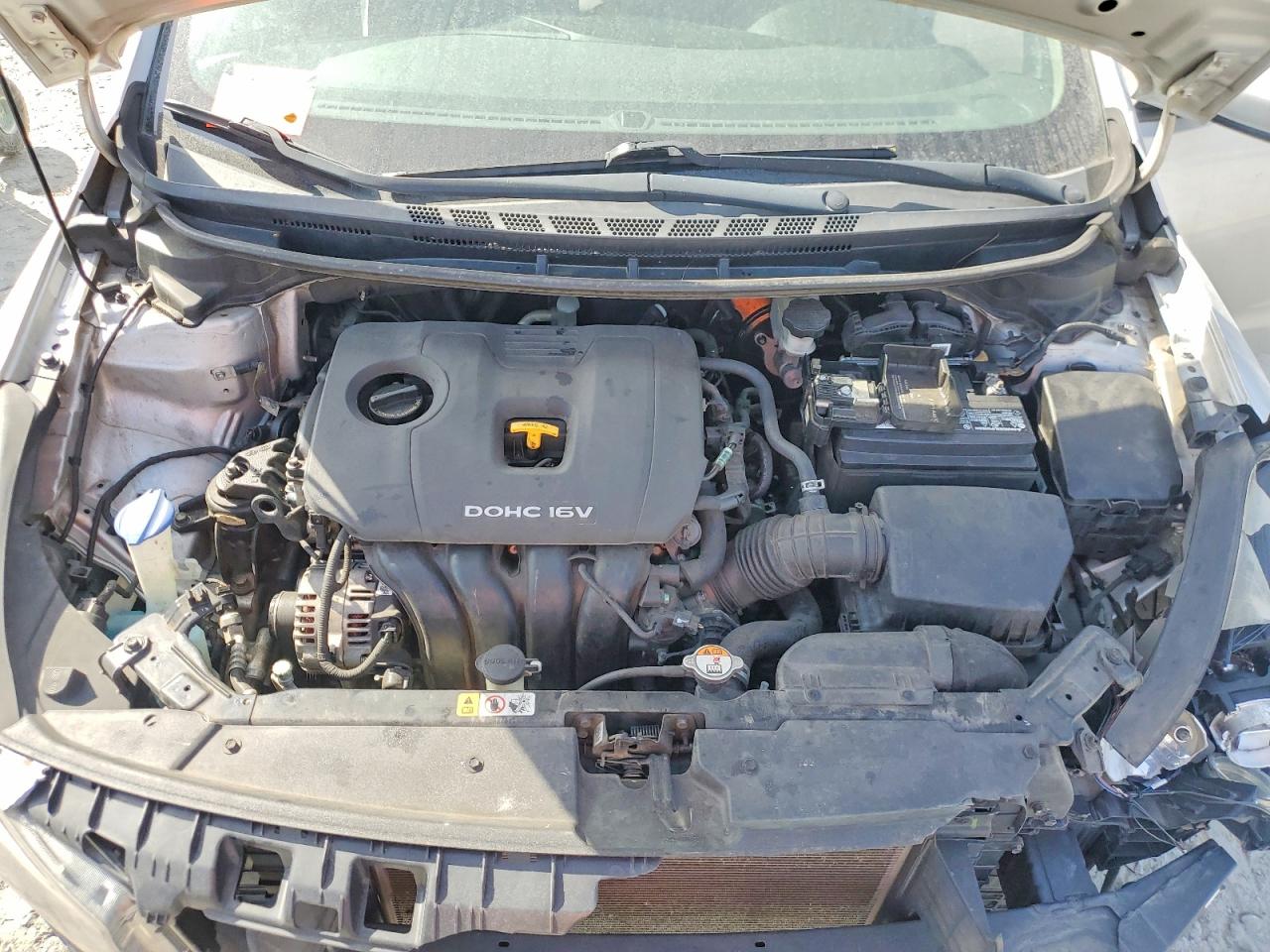 2017 KIA FORTE LX photo 11