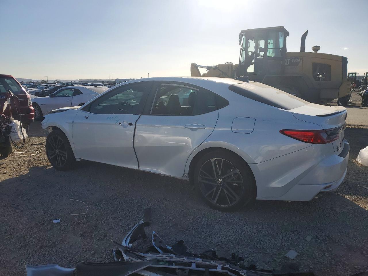 2025 TOYOTA CAMRY XSE photo 3