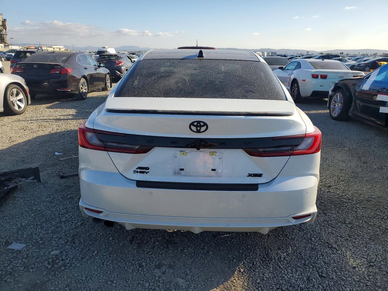 2025 TOYOTA CAMRY XSE photo 11