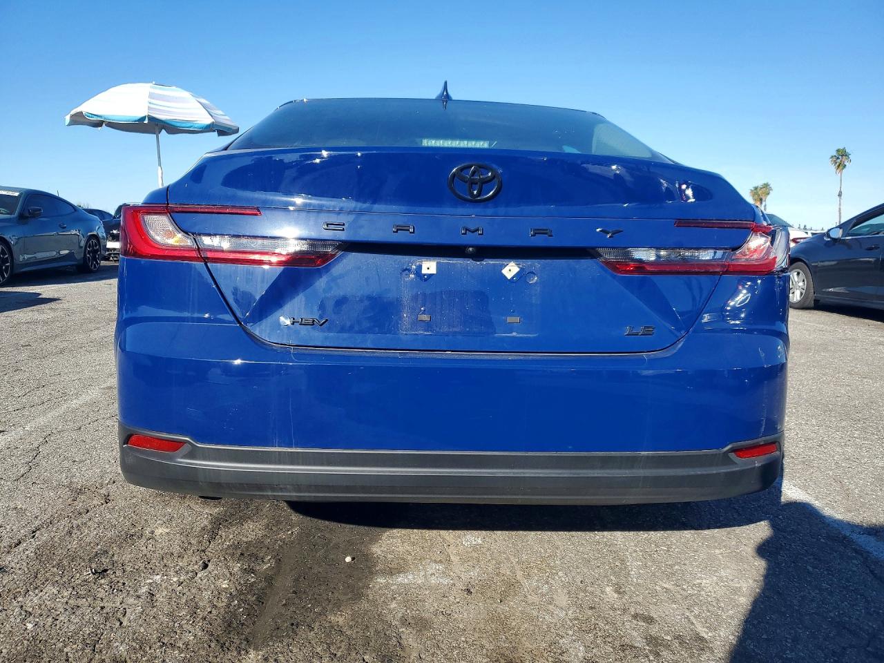 2025 TOYOTA CAMRY LE photo 16