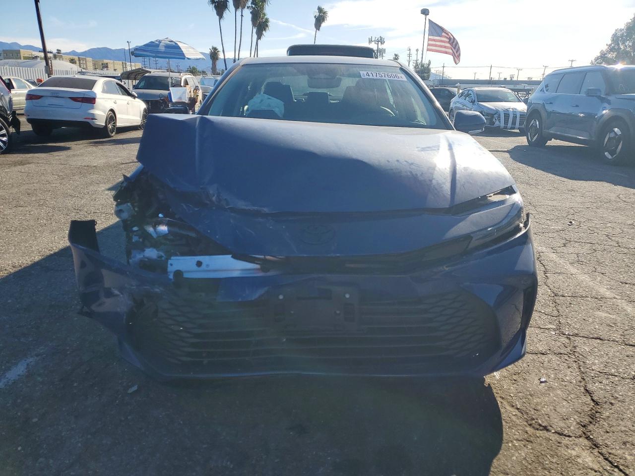 2025 TOYOTA CAMRY LE photo 13
