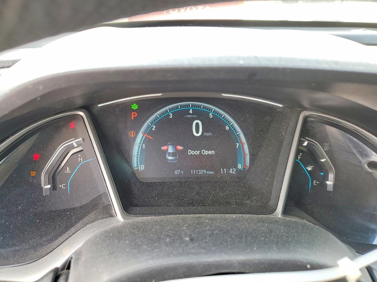 2017 HONDA CIVIC EX photo 9