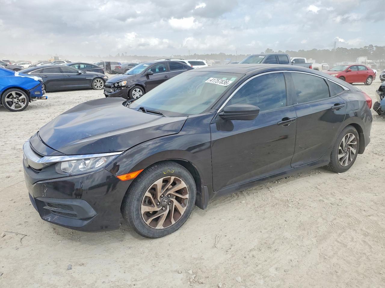 2017 HONDA CIVIC