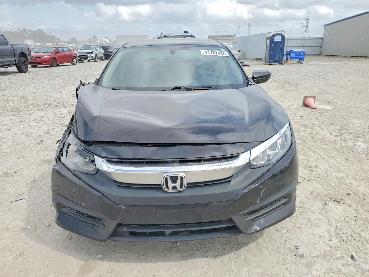 2017 HONDA CIVIC EX photo 5