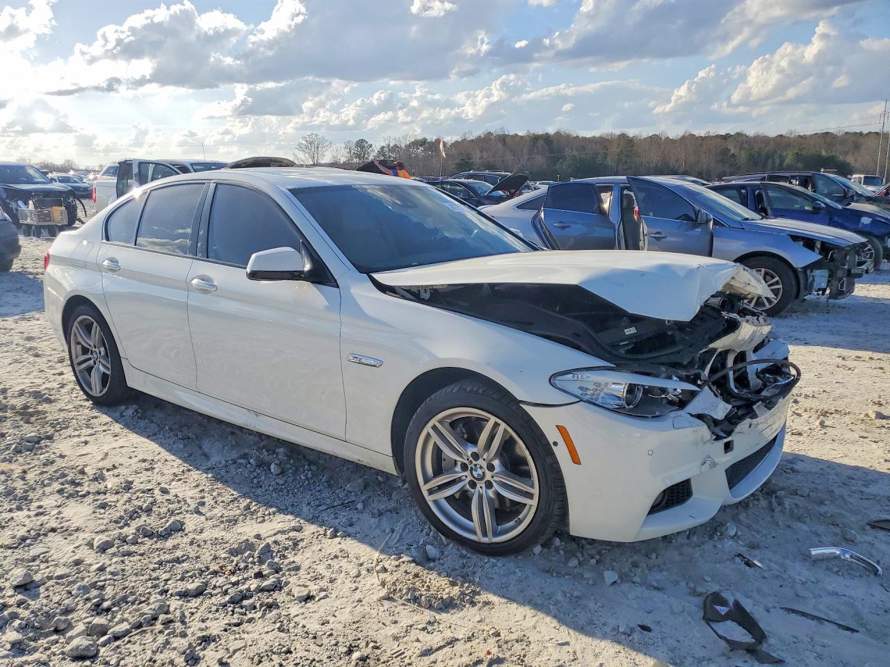 2012 BMW 550 I photo 7