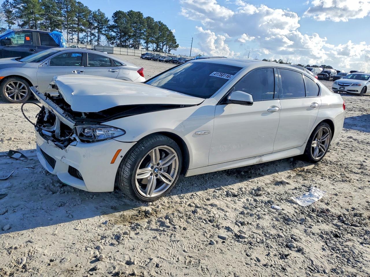 2012 BMW 550