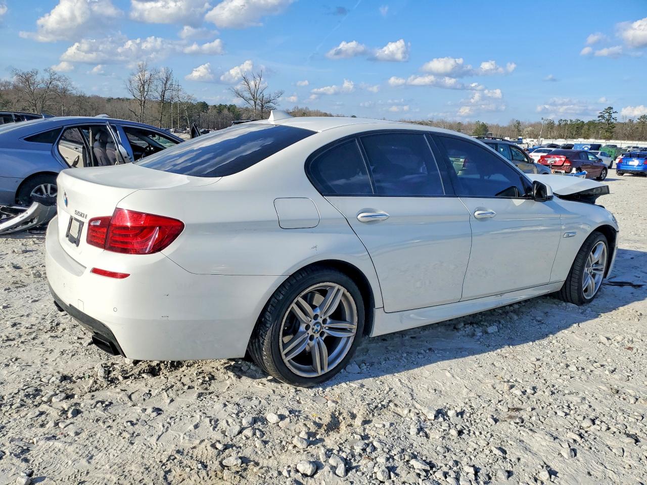 2012 BMW 550 I photo 5