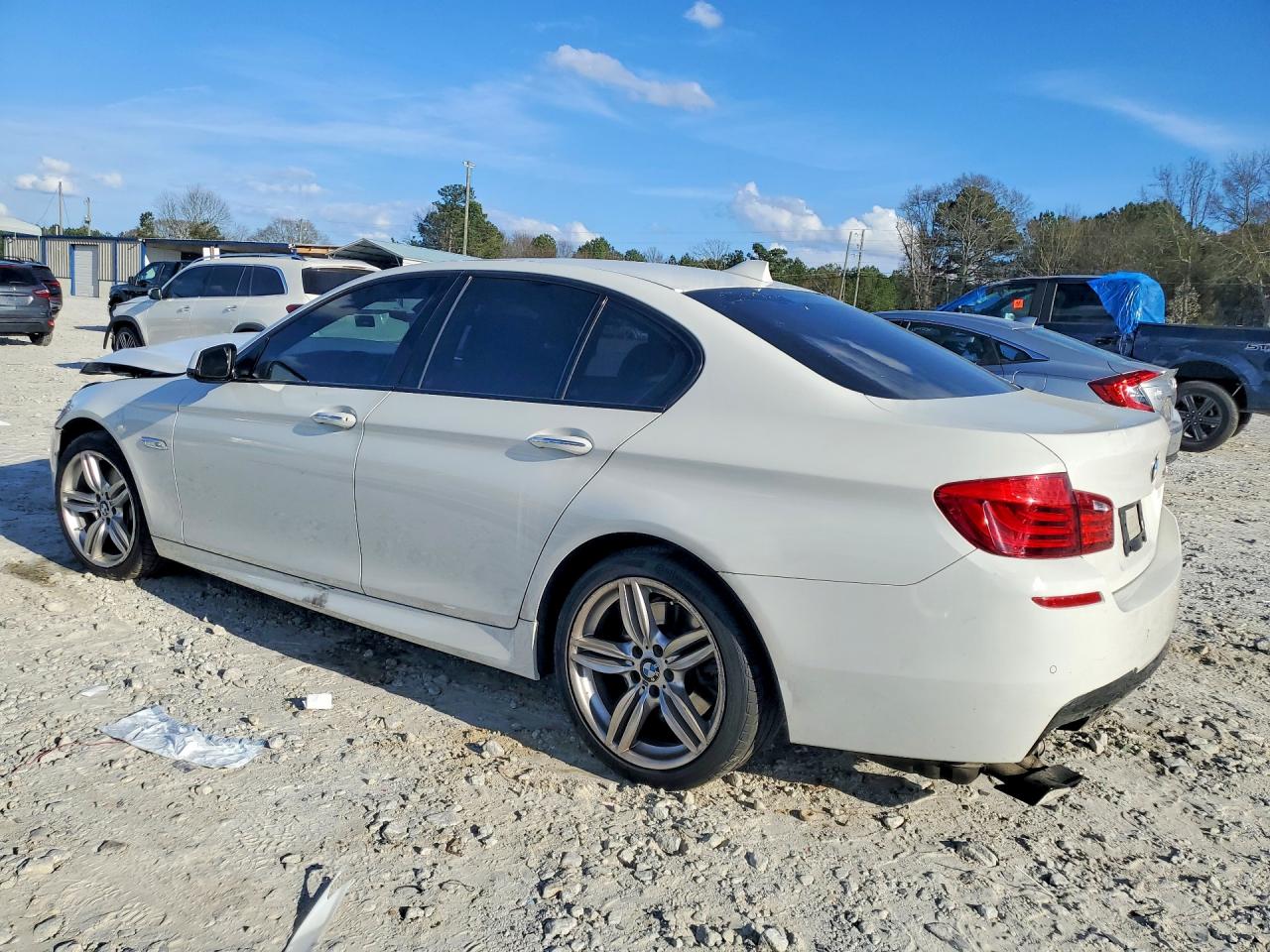 2012 BMW 550 I photo 3