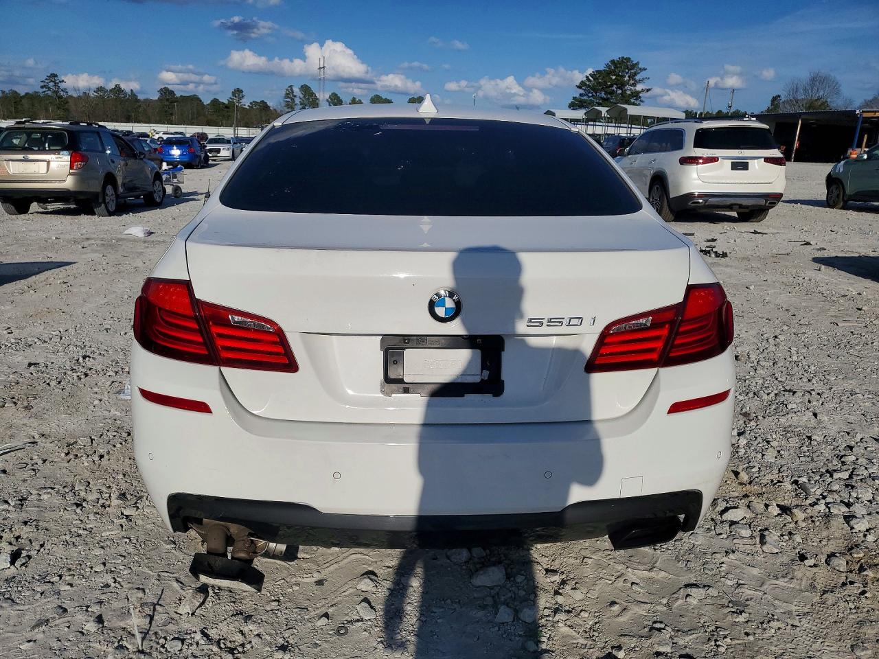 2012 BMW 550 I photo 11