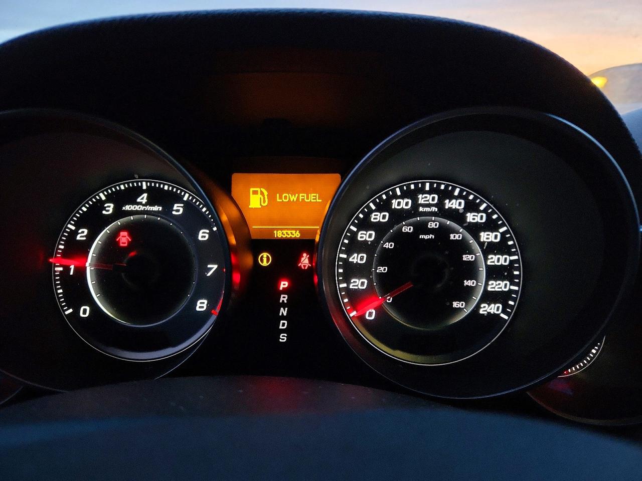 2012 ACURA MDX photo 9