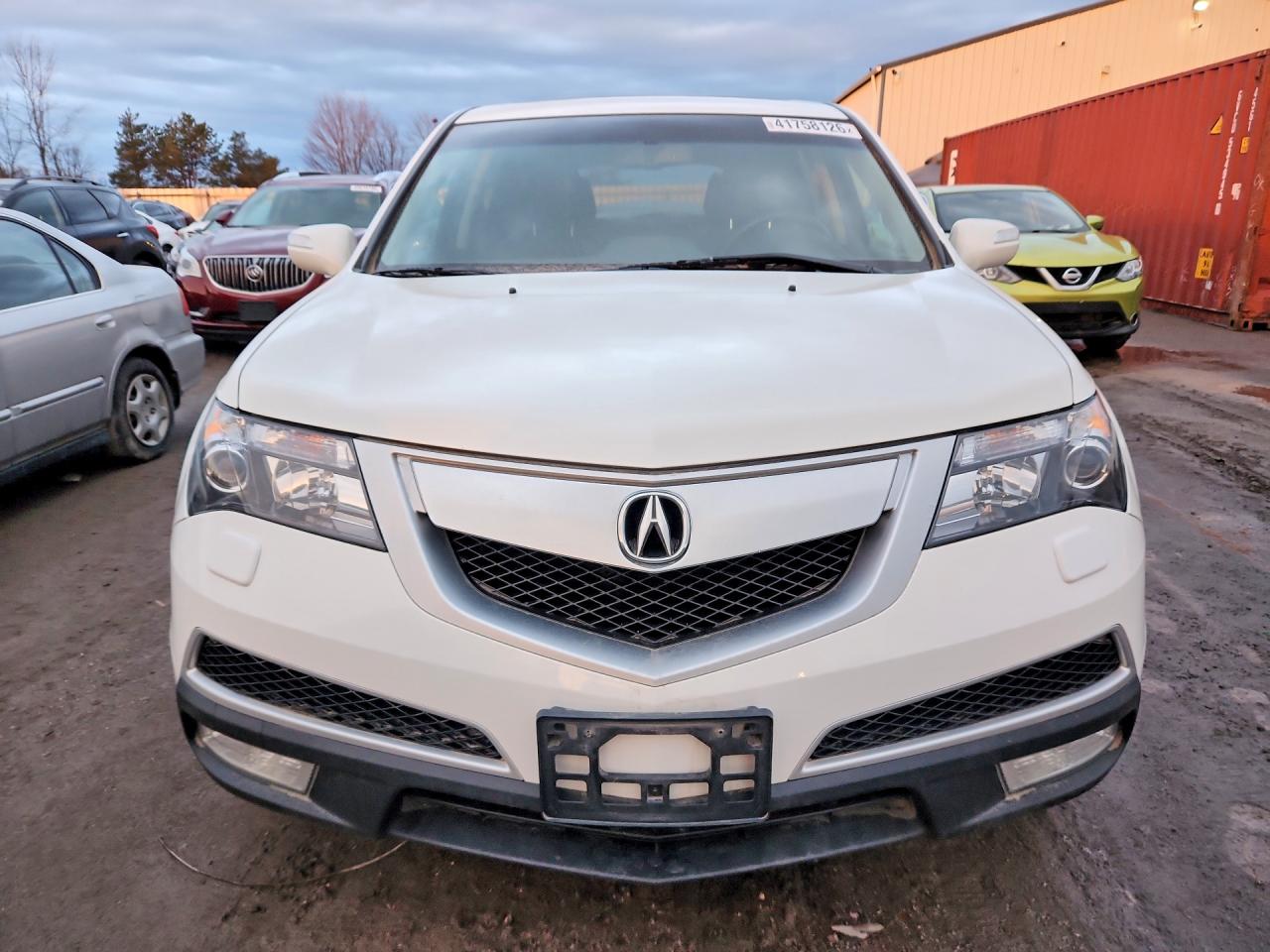 2012 ACURA MDX photo 5