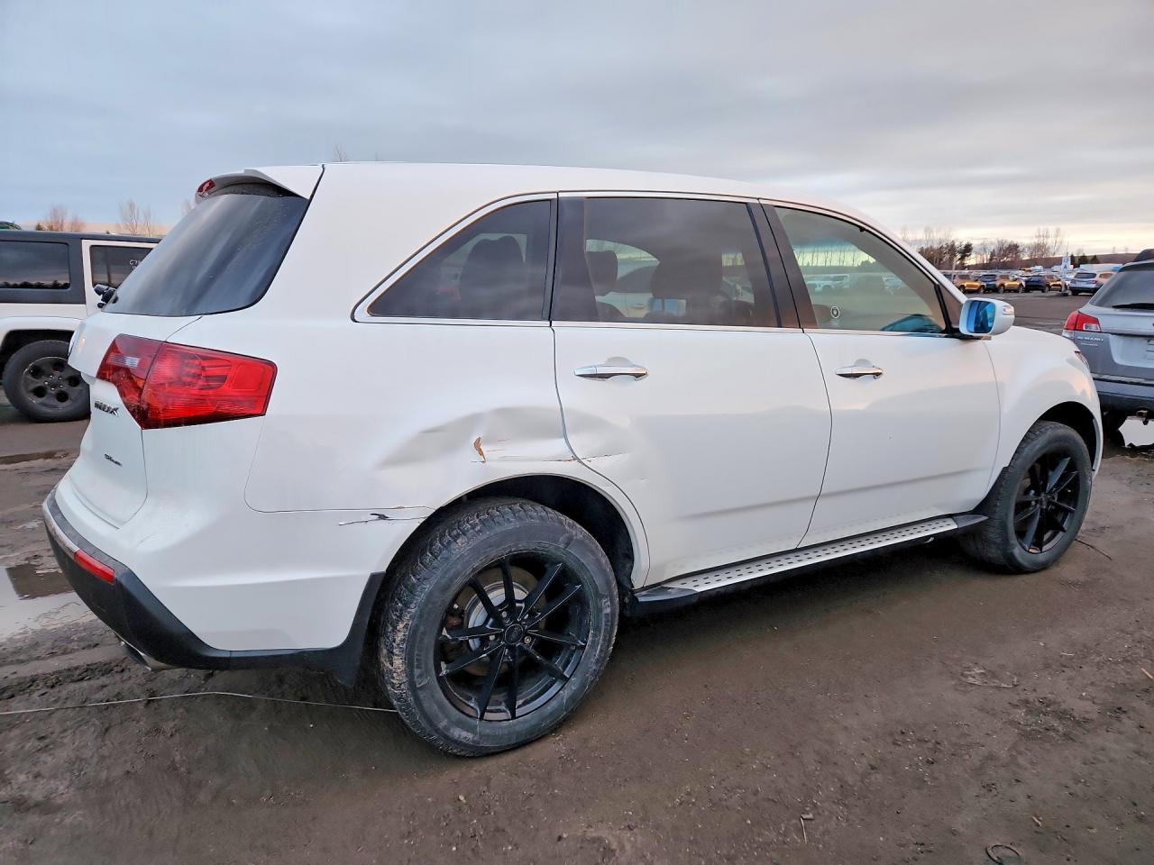 2012 ACURA MDX photo 3
