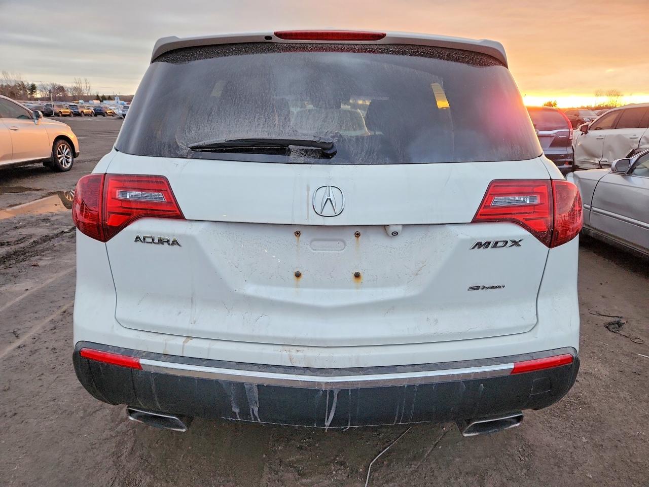 2012 ACURA MDX photo 6