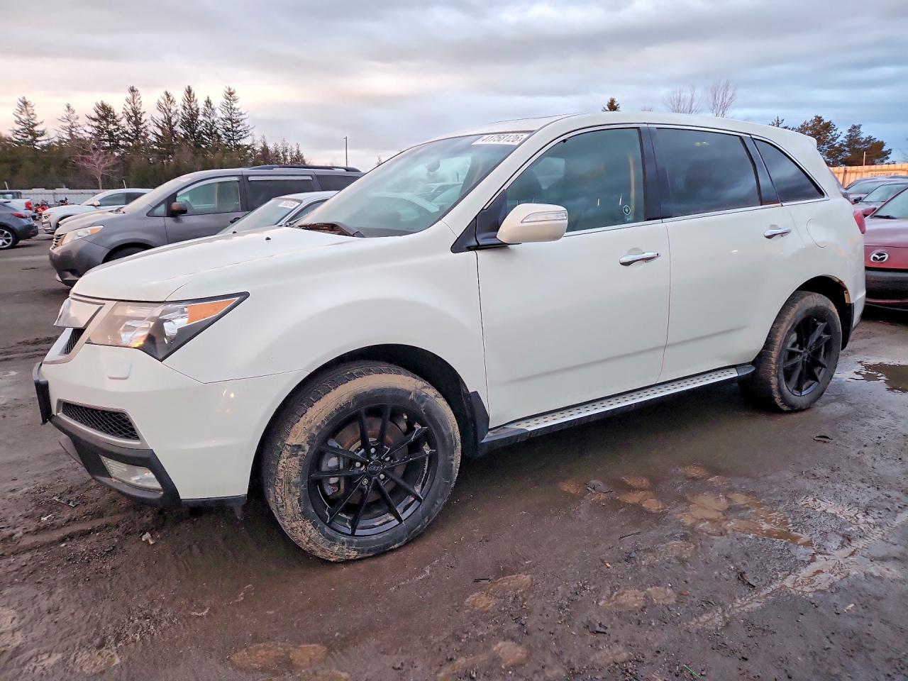 2012 ACURA MDX