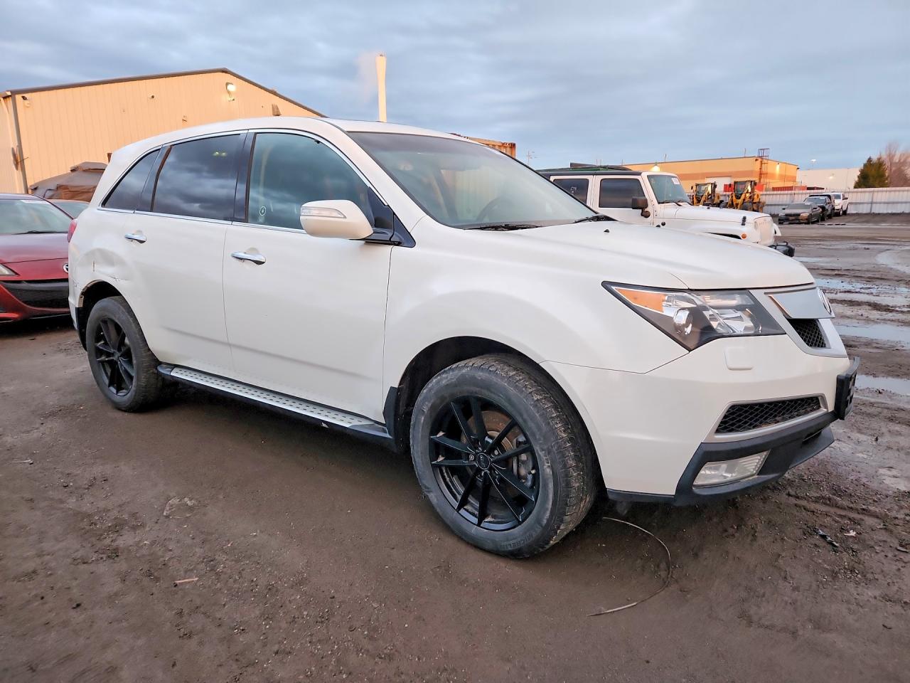 2012 ACURA MDX photo 4