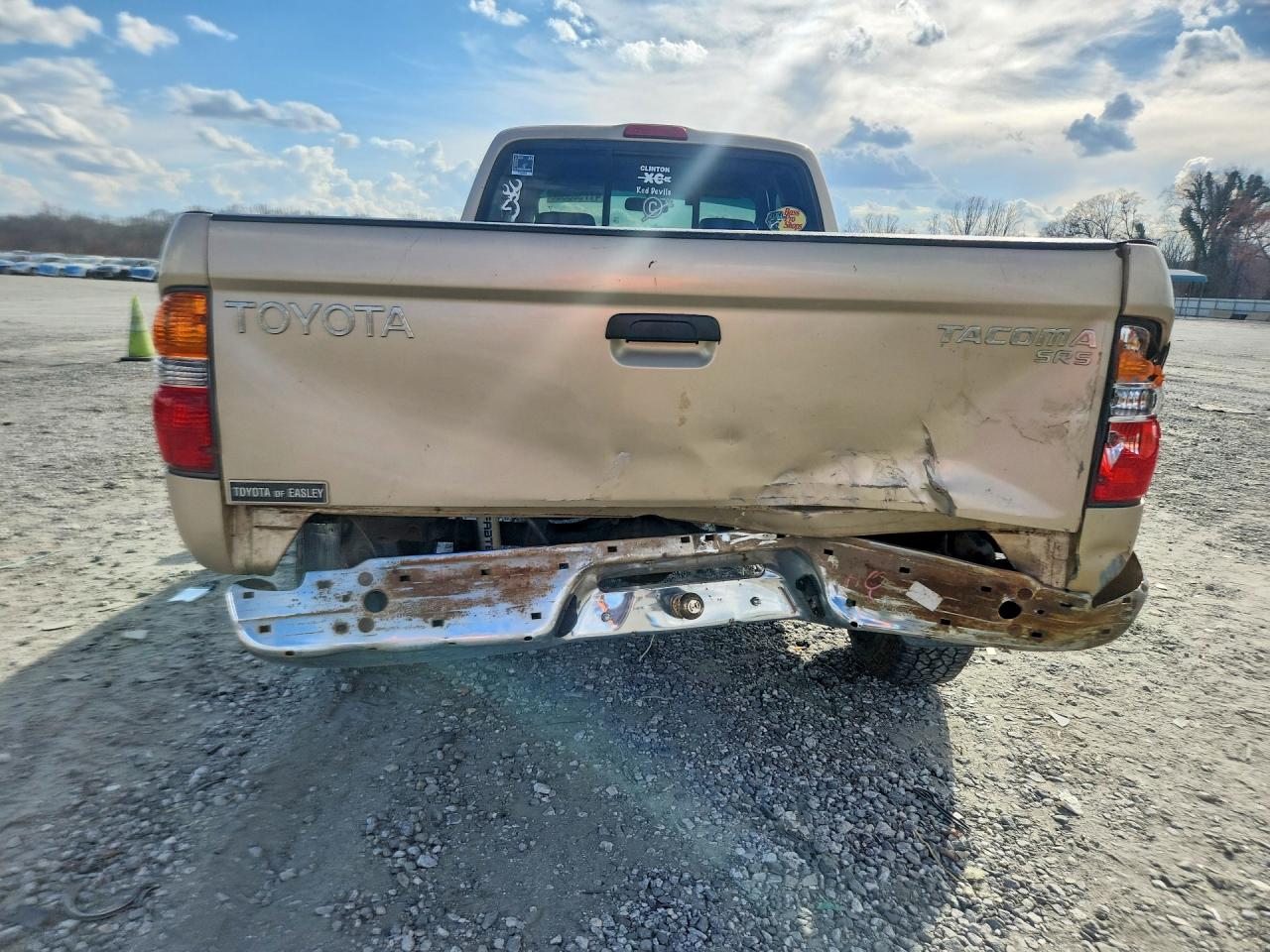 2002 TOYOTA TACOMA BASE photo 6