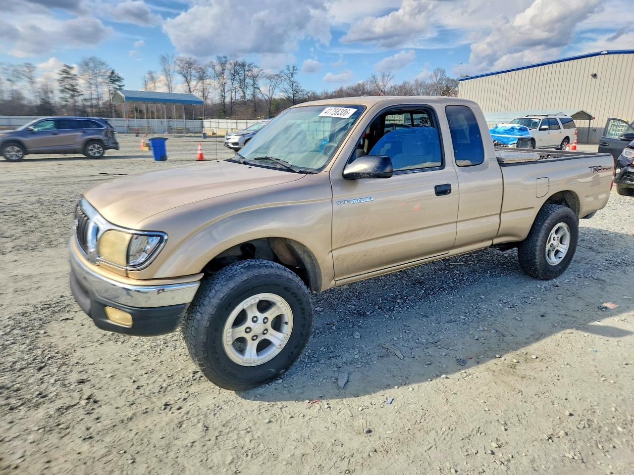 2002 TOYOTA TACOMA