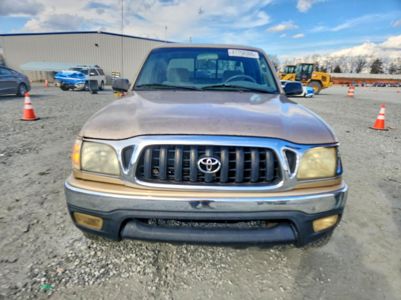 2002 TOYOTA TACOMA BASE photo 5