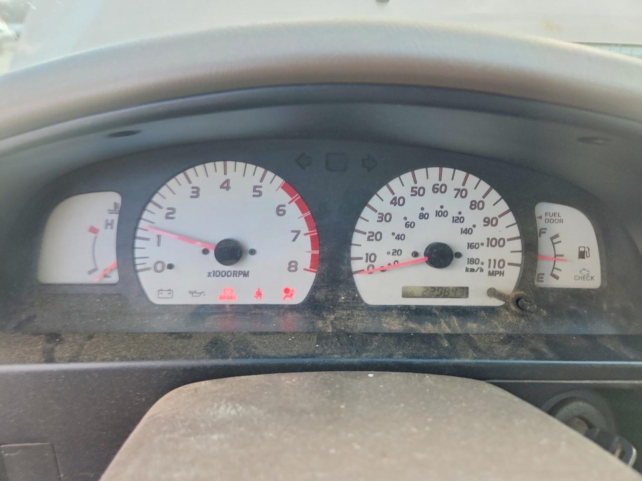 2002 TOYOTA TACOMA BASE photo 9
