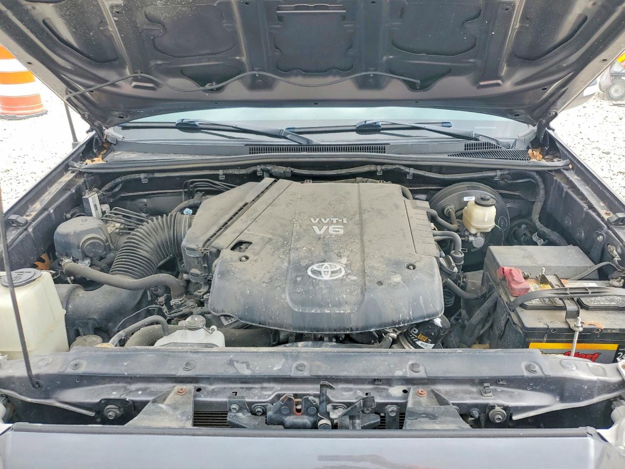 2013 TOYOTA TACOMA PRERUNNER V6 photo 21
