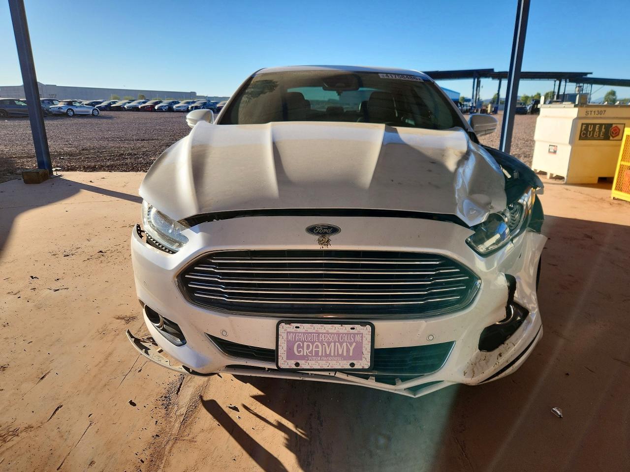 2013 FORD FUSION TITANIUM photo 13