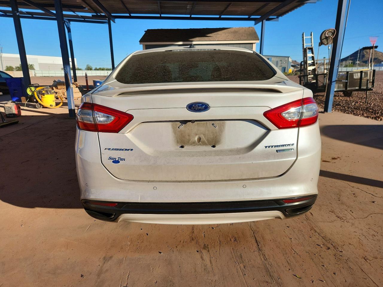 2013 FORD FUSION TITANIUM photo 16