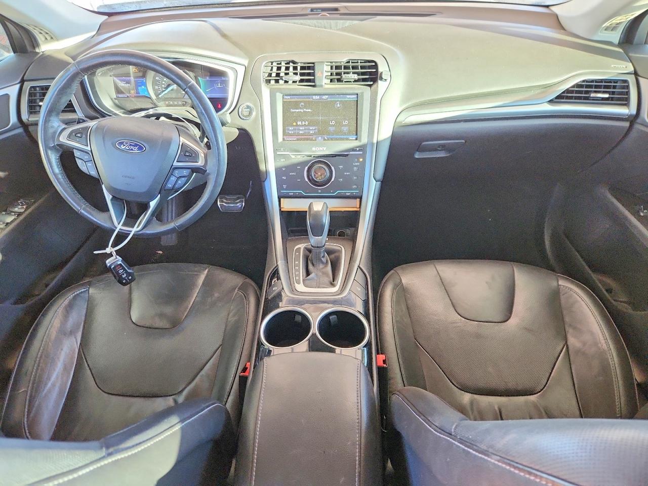 2013 FORD FUSION TITANIUM photo 22