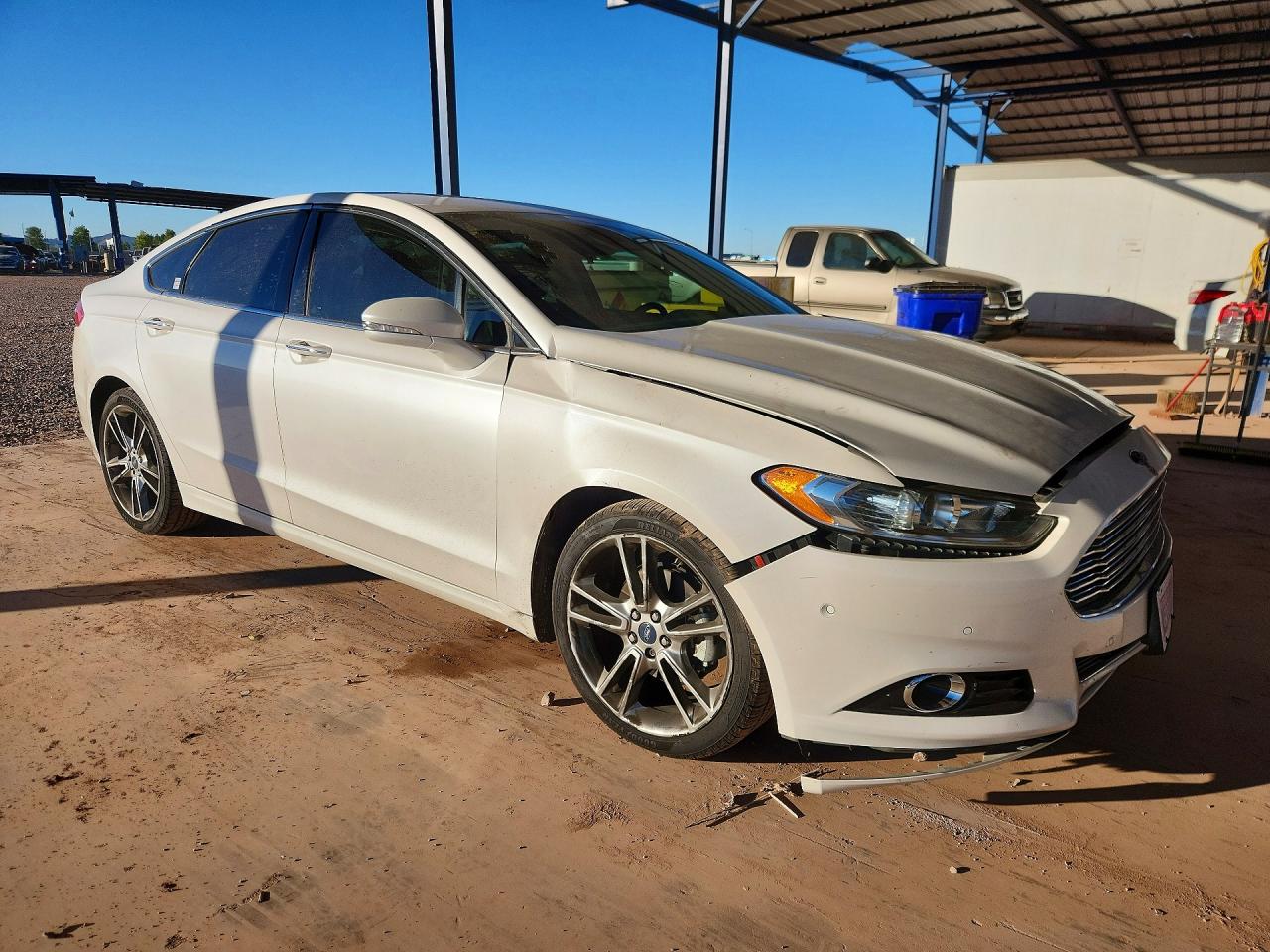 2013 FORD FUSION TITANIUM photo 10