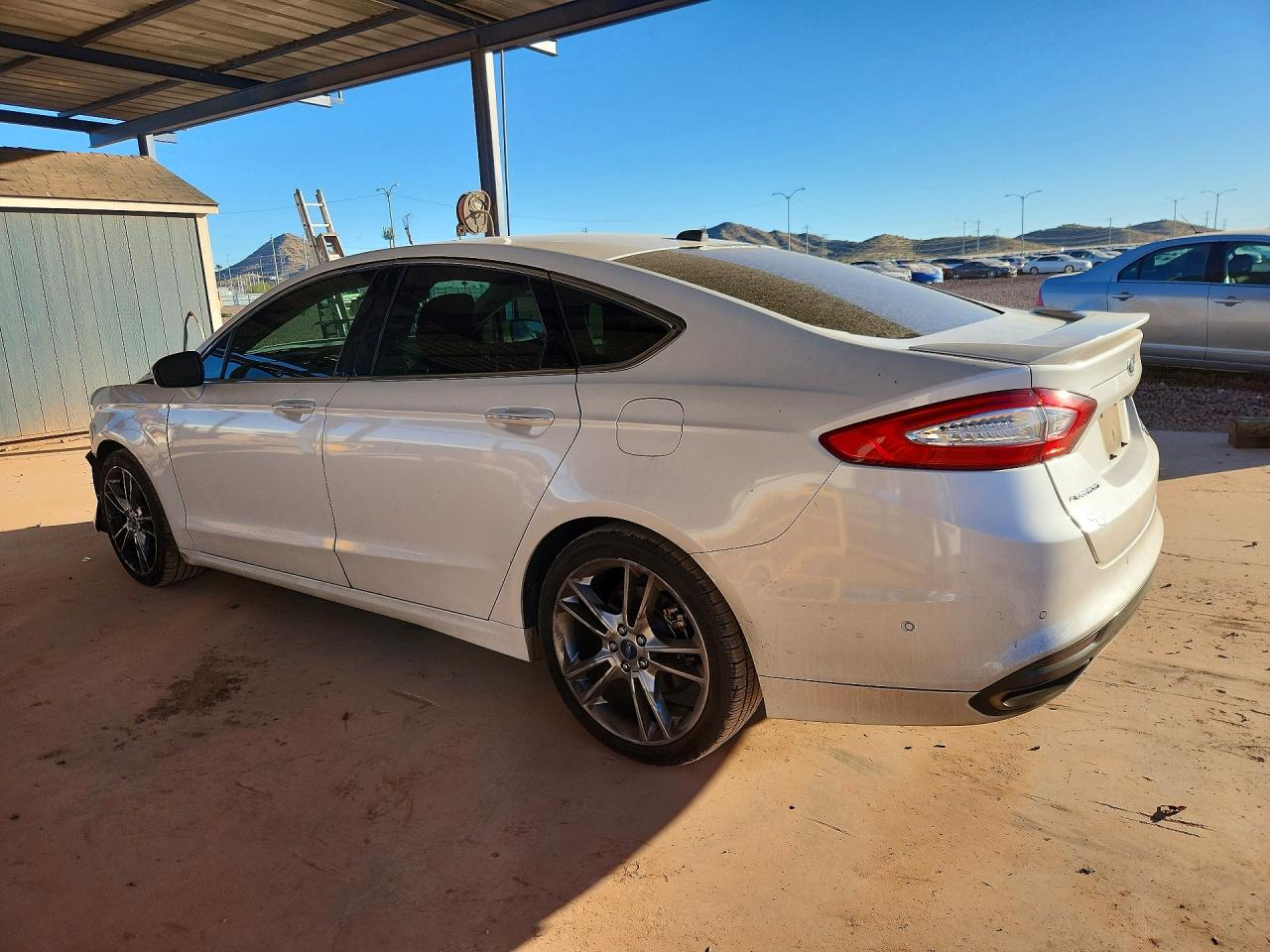 2013 FORD FUSION TITANIUM photo 4
