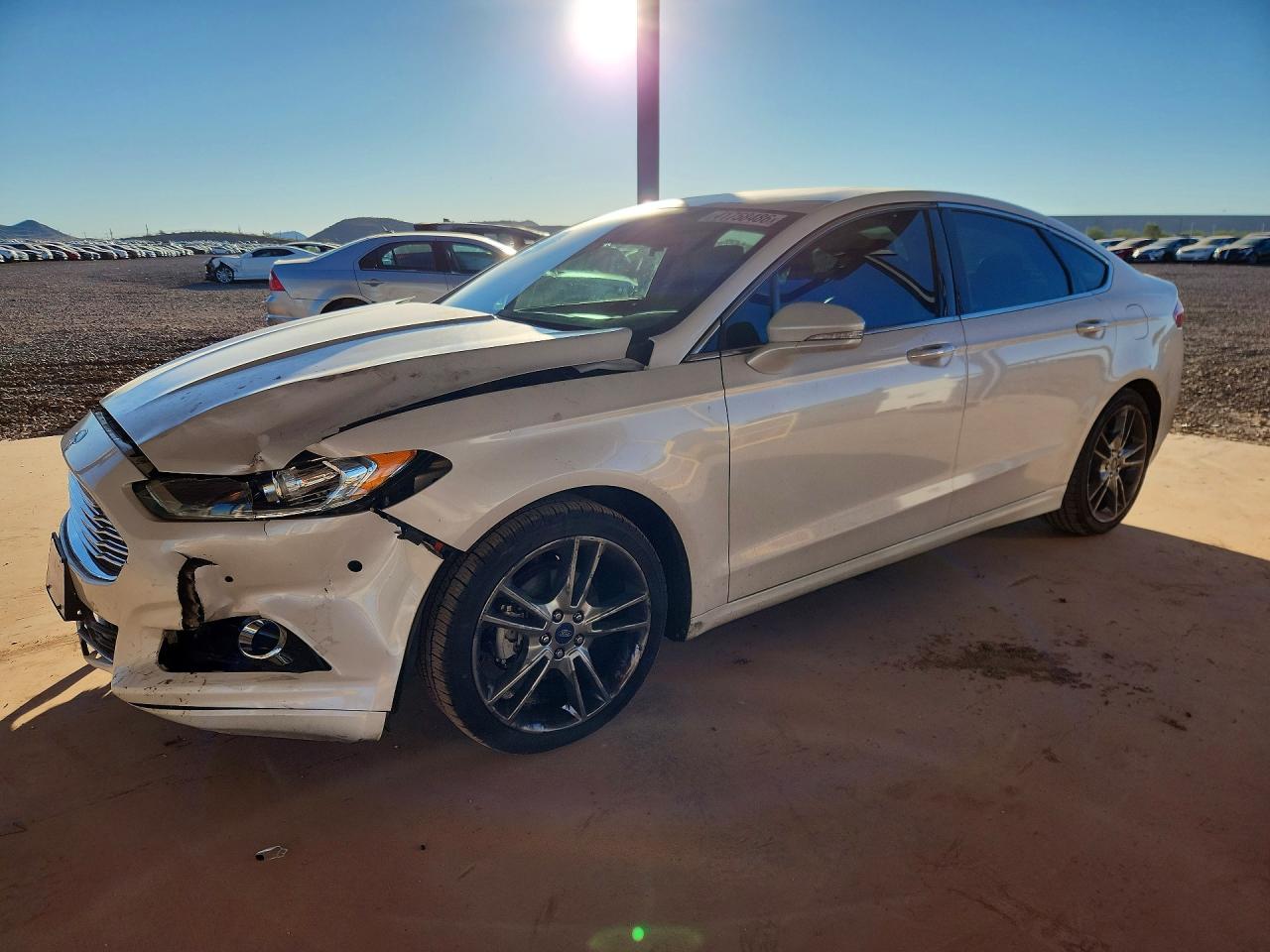 2013 FORD FUSION