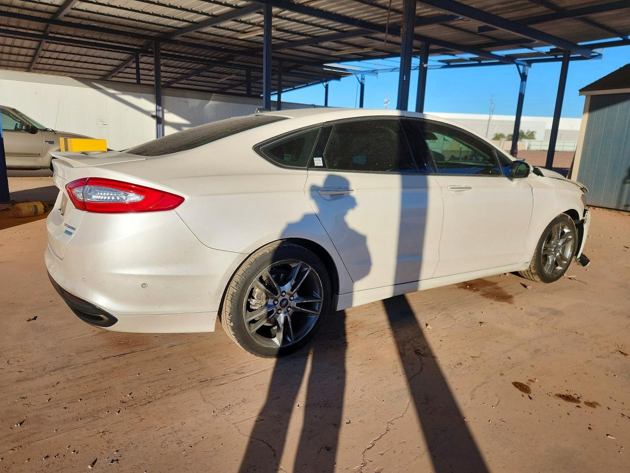 2013 FORD FUSION TITANIUM photo 7